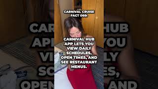 Carnival Cruise Fact 060  #fallintoshorts