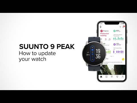 Suunto 9 Peak Pro Ocean Blue​ Akıllı Saat Video 2
