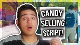3 Candy Selling Phrases to Say to DOUBLE Sales! (Script) | Selling Candy At School Guide