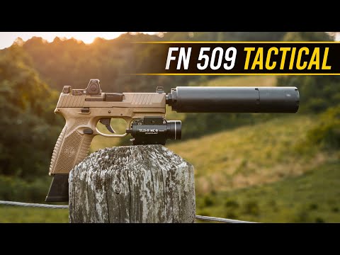 FN 509 Tactical Review: Best Full-Size Tactical Pistol?