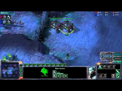 MarineKing Prime (T) vs oGs TheStC (T) - G2 - on Xel'Naga Caverns - SC828