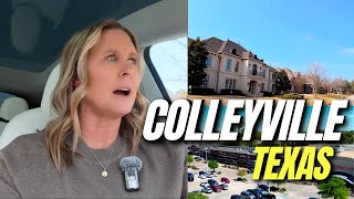 Colleyville Texas Tour 🚗 Luxury Homes, Schools, Commute & Family Life