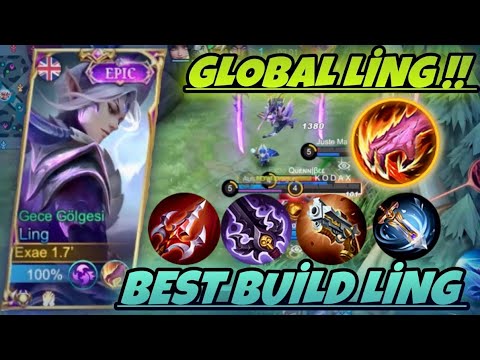 Road To Global 1 Ling #4 / Fast Hand Lightning Speed Ling / Best Of Ling By Exae/ Ling Gameplay MLBB