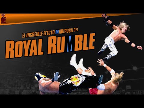 El INCREÍBLE EFECTO MARIPOSA del ROYAL RUMBLE que CAMBIÓ AL DEPORTE PARA SIEMPRE