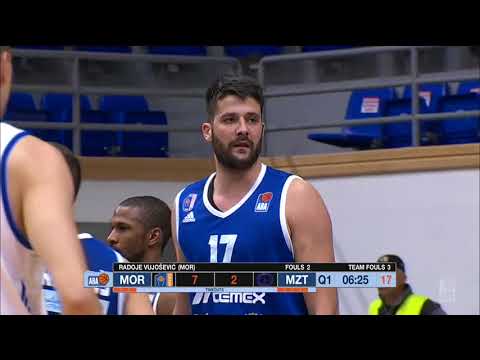 ABA Liga 2017/18, Round 22 match: Mornar - MZT Skopje Aerodrom (11.3.2018)