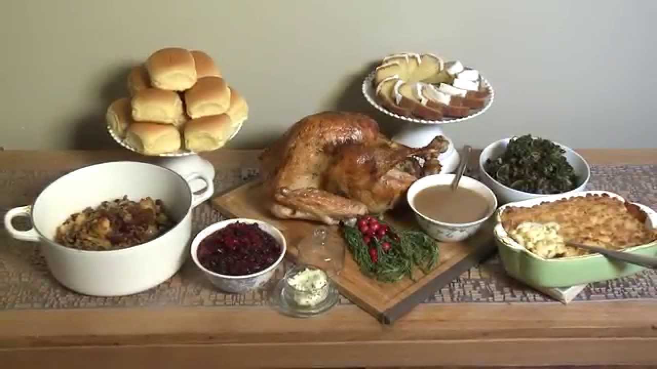 Chef Carla Hall Thanksgiving Deal