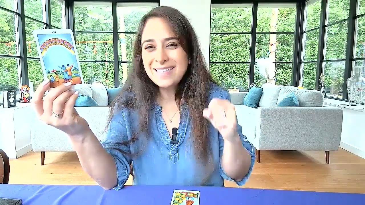 פריסת טארוט - נובמבר 2024