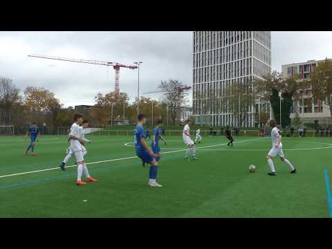 Eintracht Freiburg C - SV Weil C1 '10.11.2018'  Halbzeit 1