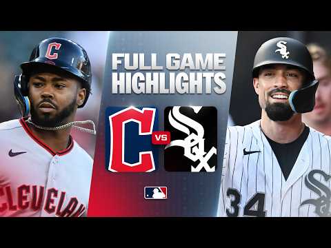 MLB 클리블랜드 가디언스 1-2 시카고 화이트삭스 하이라이트