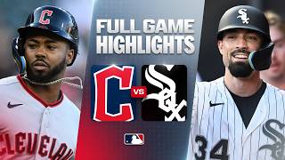 GUARDIANS vs. WHITE SOX Full Game Highlights (6/23/26) | MLB Highlights