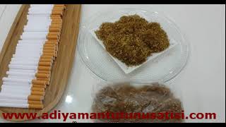 Kaliteli Tütün Nasıl Anlaşılır  http://www.adiyamantutunucesitleri.com