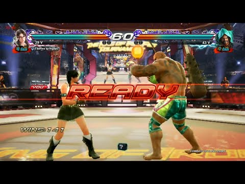 184_2 Julia vs Marduk - Tekken 7 ( Anakin x24 )  sin Grafica