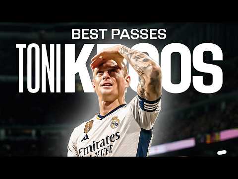 La VISIÓN de JUEGO de TONI KROOS 🔭 | Mejores ASISTENCIAS y PASES