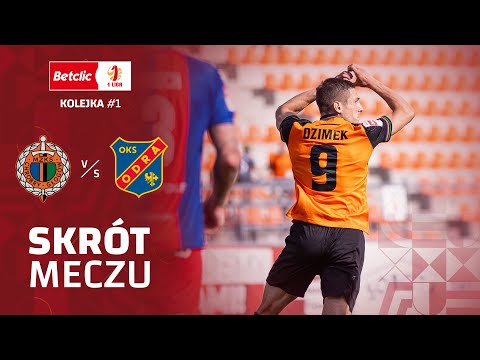 CHROBRY GŁOGÓW - ODRA OPOLE | SKRÓTY | SEZON 2025/26