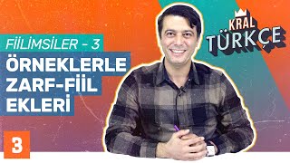 Fiilimsiler – 3: Örneklerle Zarf Fiil Ekleri: Kodlama, Test Çözümü | Mustafa Kara  #3