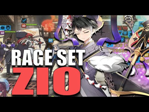 Just Feeling a Little Spicy With RAGE SET ZIO! - Epic Seven