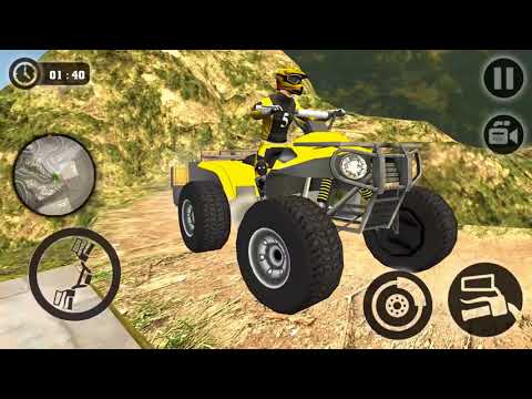 ATV Quad Bike Rider 2018 Uphill Cargo Transporter