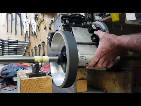 Thumbnail for CityEL HTD8M belt 20t-87t second test proper tension by CityEl