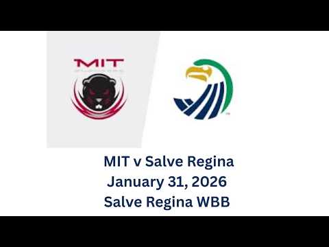 1-31-26 WBB (MIT v Salve)