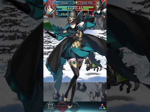 Fire Emblem Heroes°GHB Naesala: Sky's Shadow INFERNAL