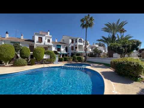 SOLD!  Ref 1217 - El Prado I, San Miguel de Salinas, 1-bedroom, top-floor apartment, only 65,000€