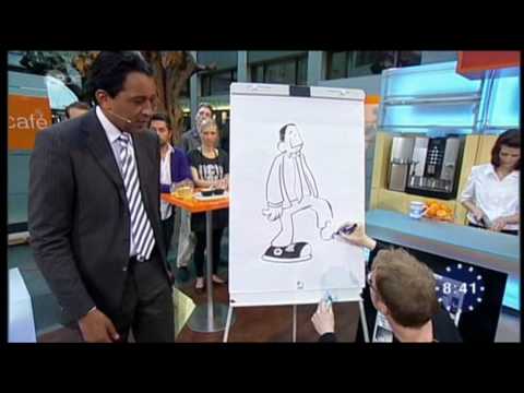 Flix im ZDF Morgenmagazin - Zum Comic Salon 2010
