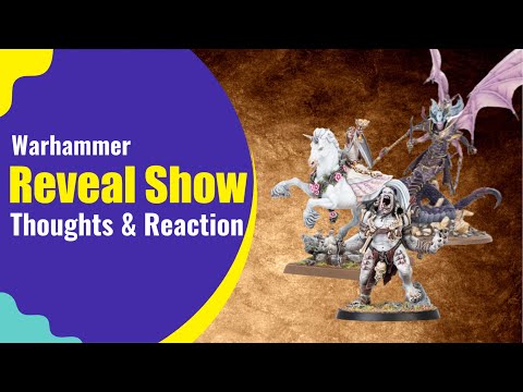Warhammer Nova Open Reveals - Thoughts & Reaction