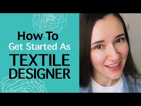 Starting a Career as a Self-Taught Textile Designer