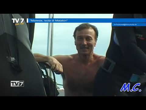 Tv7 con Voi del 17/12/2018 - Malesia, isola di Malakin (2 di 3)