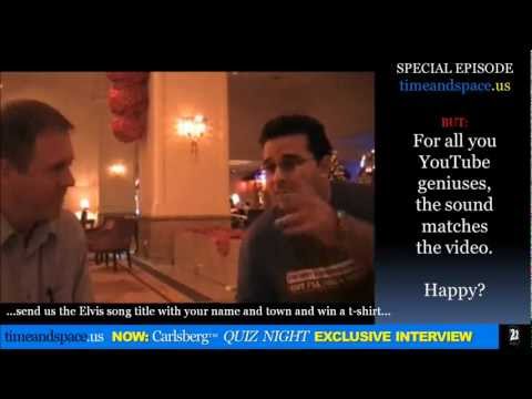 timeandspace.us TV | Carlsberg Quiz Night