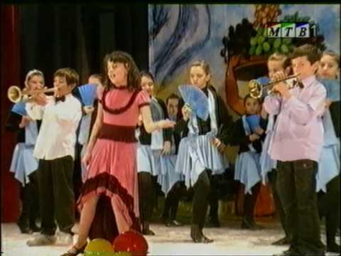 Zorica Zafirovska - Sinjorina Grozdoberce 2008