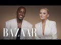 Ncuti Gatwa & Millie Gibson Test How Well They Know Their Co-Star | All About Me | Harper's BAZAAR