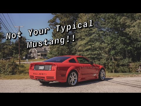 2005 Saleen S281 Car Review!!