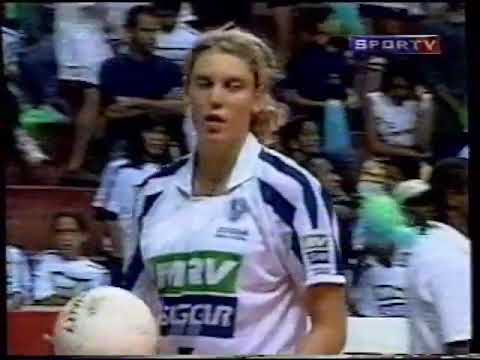 Superliga de Vôlei Feminino 1997-98 - MRV Suggar Minas vs Deyvit | Segundo Turno - Sétima Rodada