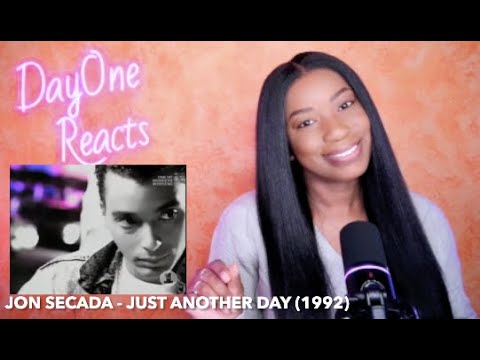 Jon Secada - Just Another Day (1992) DayOne Reacts