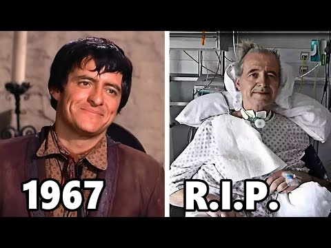 THE HIGH CHAPARRAL (1967 - 1971) Cast THEN AND NOW 2024, All cast died tragically! 😢