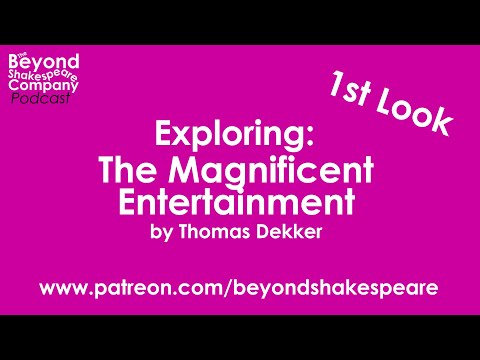 The Magnificent Entertainment Given to King James (The Royal Entry of King James I into London) (Beyond Shakespeare, webcam, 2023)