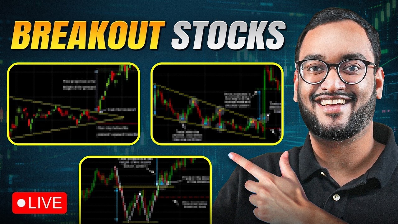 🔴Best Breakout Stocks to Buy 🚀 | Nifty & Sensex Prediction Tomorrow | 24 Aug | Investographer