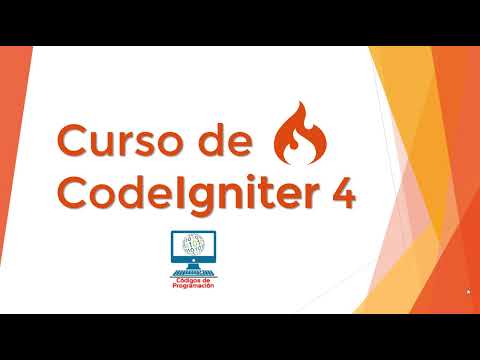 CodeIgniter 4 desde cero Introducción