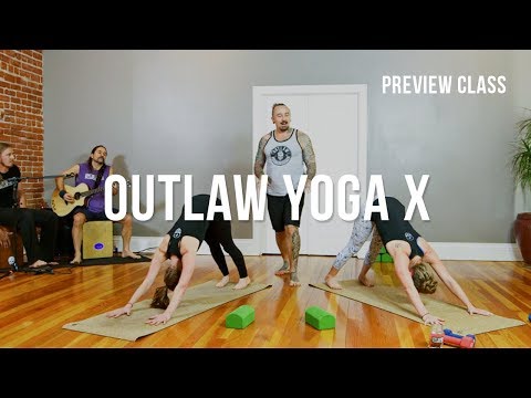 HIIT Yoga Class - Outlaw Yoga X with Justin Kaliszewski (Preview Class)