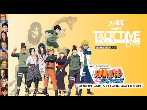 TTL EXCLUSIVE with the cast of NARUTO SHIPPUDEN (Video version)