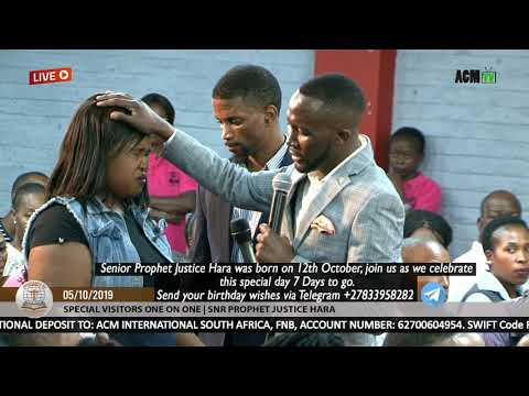 Special Visitors 1on1_Part E 5th September 2019 | Snr Prophet Justice Hara