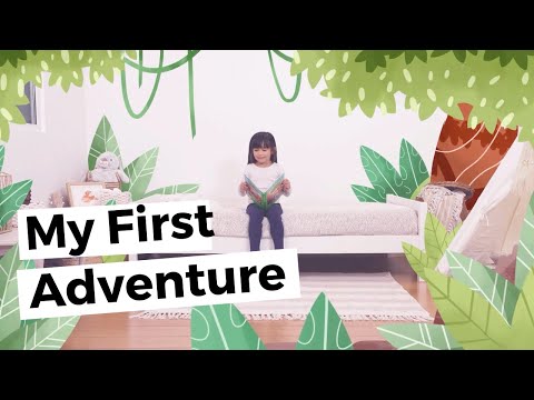 My First Adventure, live out your own story !