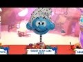 Smurfs Bakery Smurf House Cake Cooking Video For Kids Children Baby
