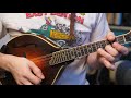 Cluck Old Hen (Simple To Complex) - Mandolin Lesson