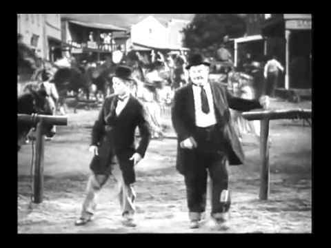Laurel & Hardy dance to EXIT 44