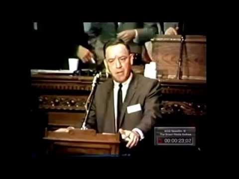 Senator Robert E. 'Bob' Andrews - Georgia State Senate 1968