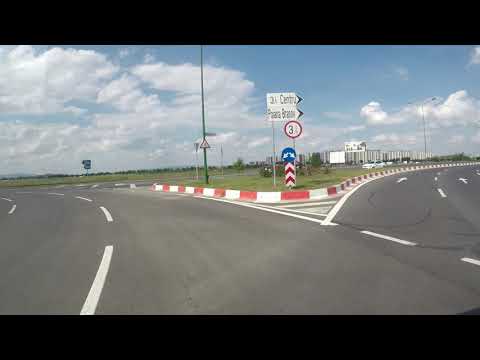 Cab View Bus Line 210, Brasov