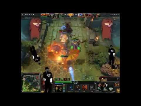 ursa vs dragon knight/ бабонуло