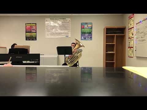 CPYAC Prelims 2022 - Gregson Concerto for Tuba (Movement 1)